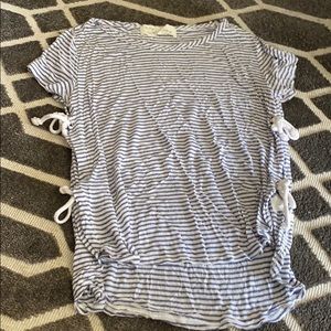 Vintage havana stripped tshirt